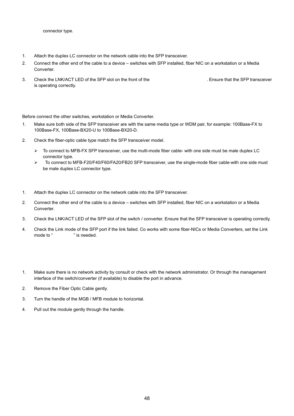 2 remove the module | PLANET IGS-10020HPT User Manual | Page 48 / 615