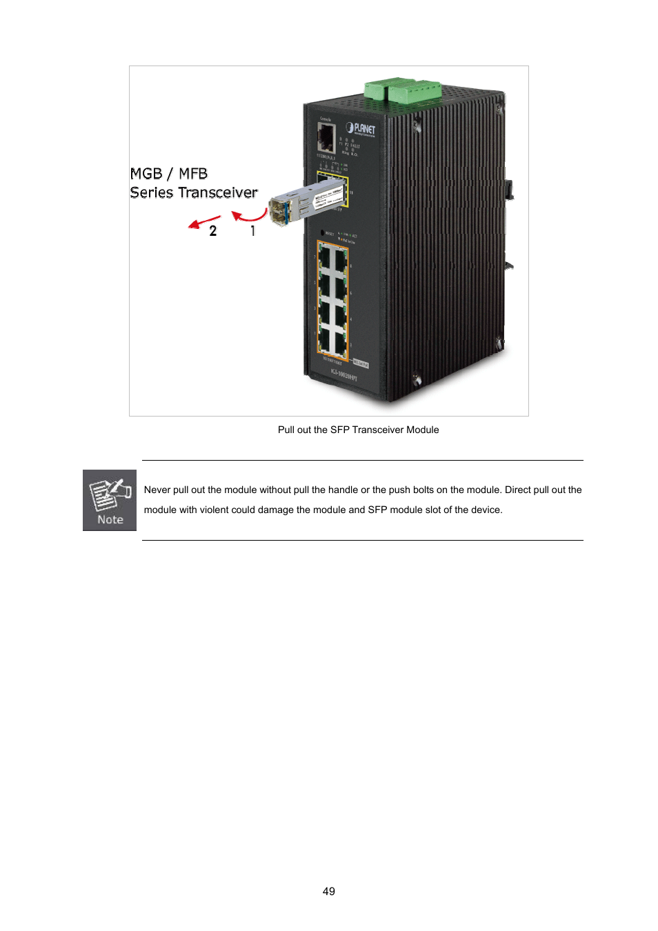 PLANET IGS-10020HPT User Manual | Page 49 / 615