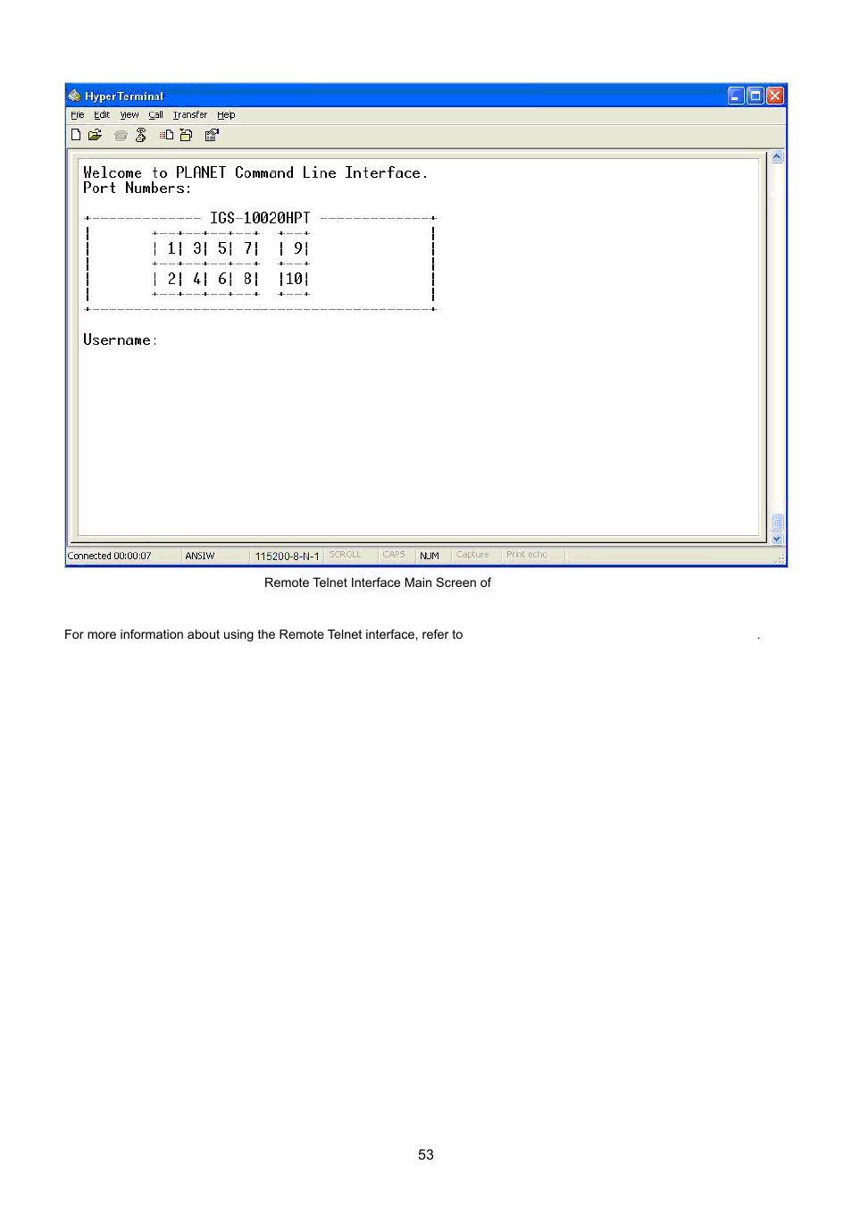 PLANET IGS-10020HPT User Manual | Page 53 / 615