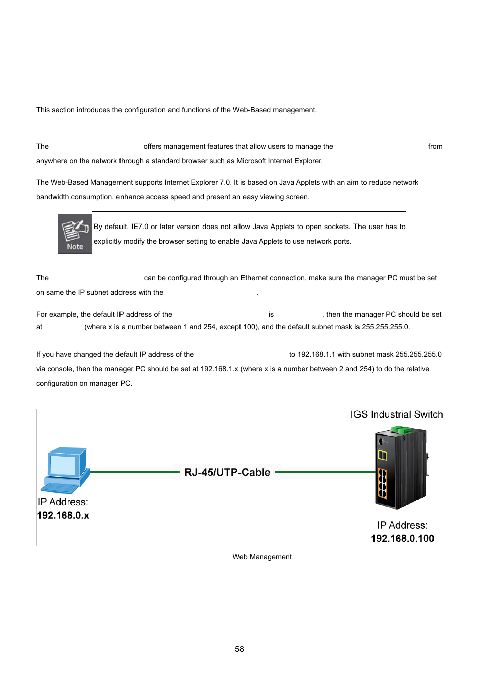 Web configuration | PLANET IGS-10020HPT User Manual | Page 58 / 615