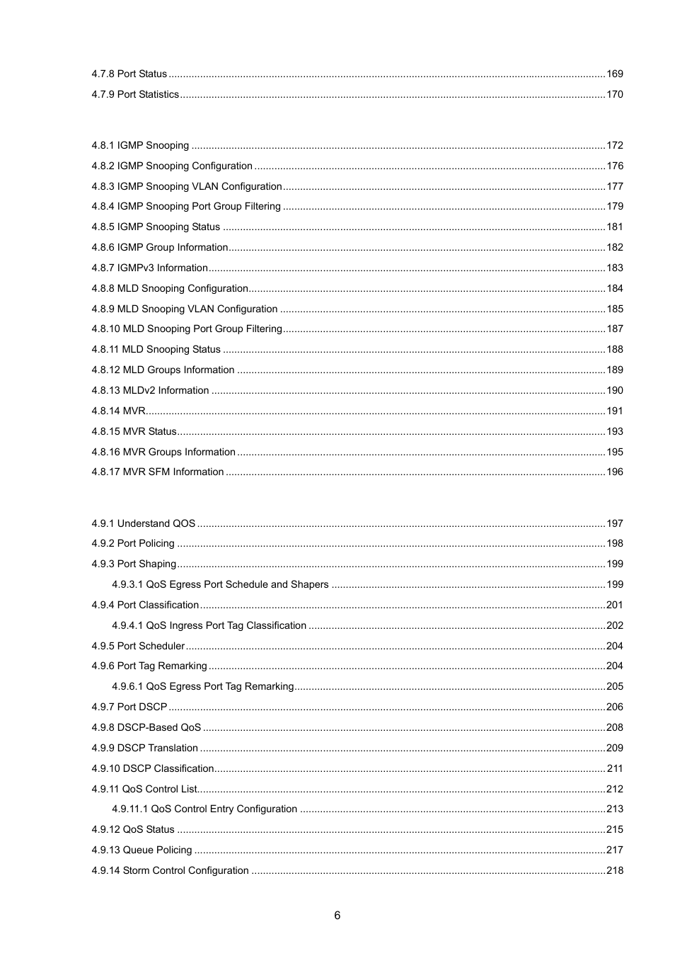 PLANET IGS-10020HPT User Manual | Page 6 / 615