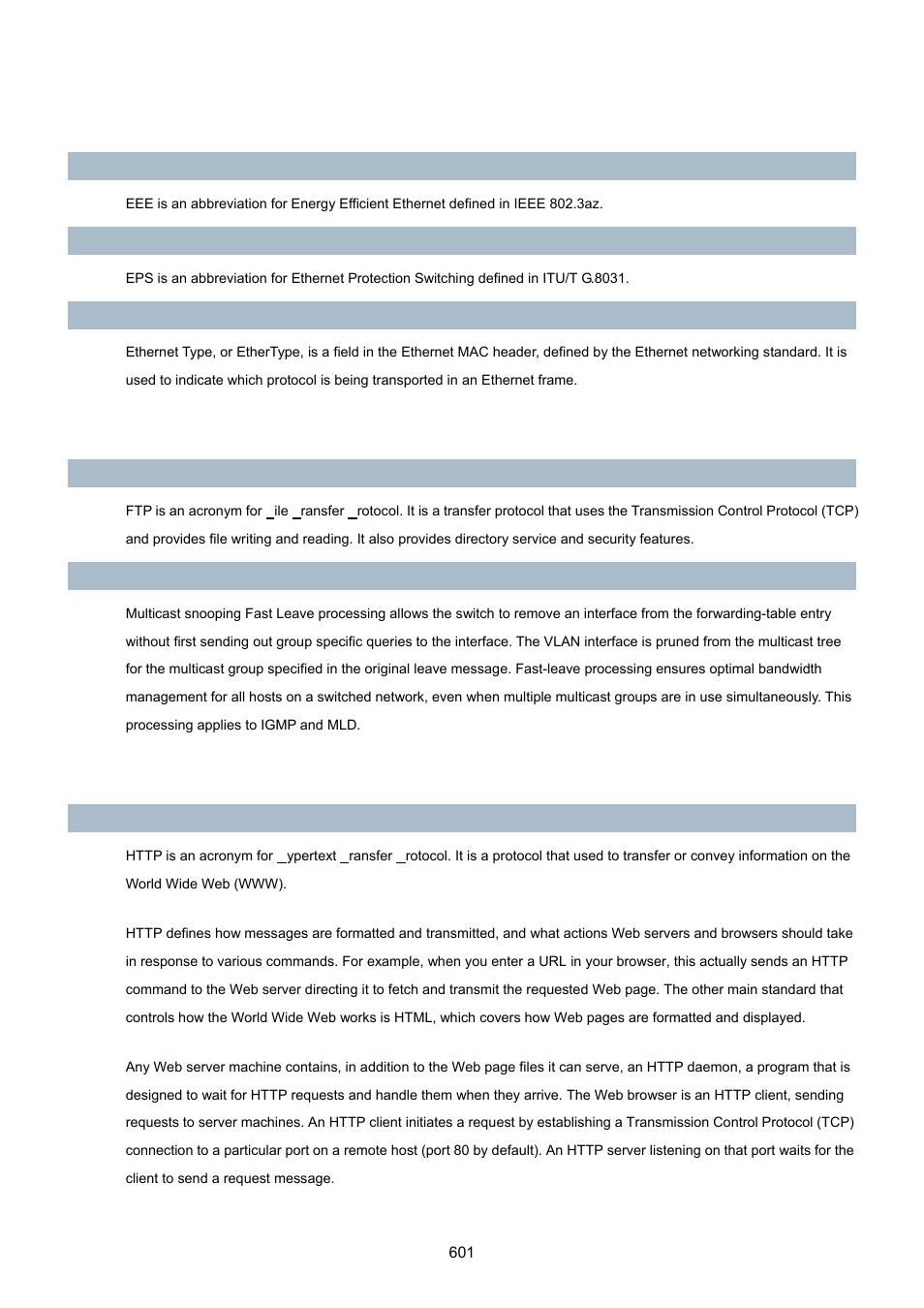 PLANET IGS-10020HPT User Manual | Page 601 / 615