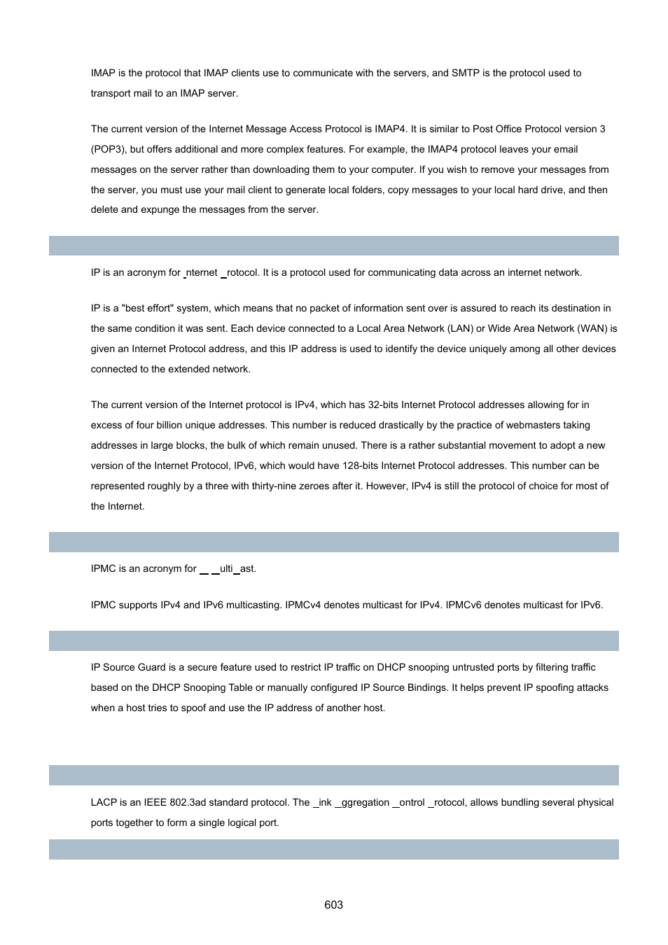 PLANET IGS-10020HPT User Manual | Page 603 / 615