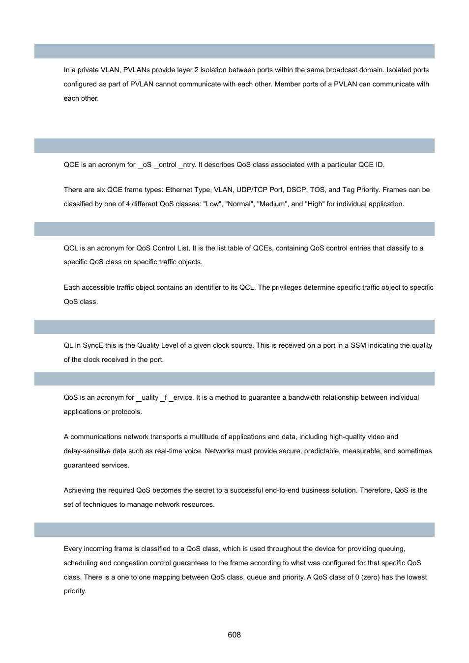 PLANET IGS-10020HPT User Manual | Page 608 / 615