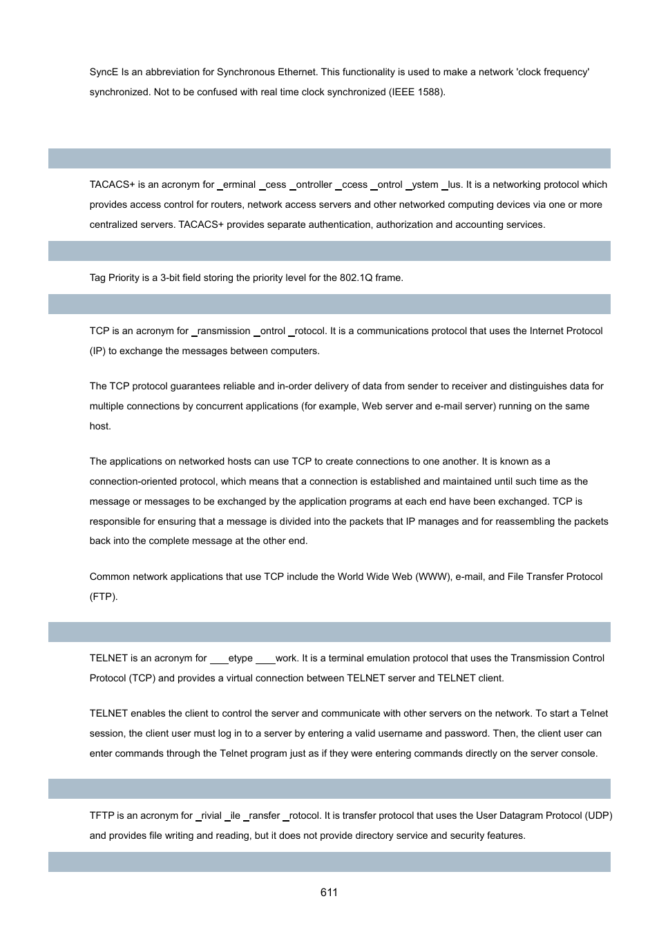 PLANET IGS-10020HPT User Manual | Page 611 / 615