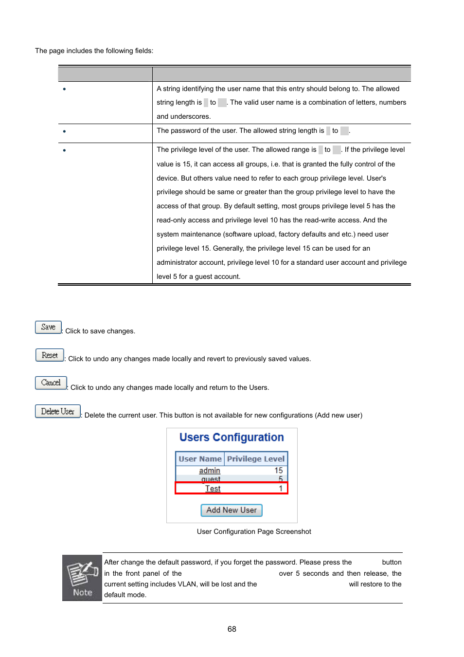 PLANET IGS-10020HPT User Manual | Page 68 / 615