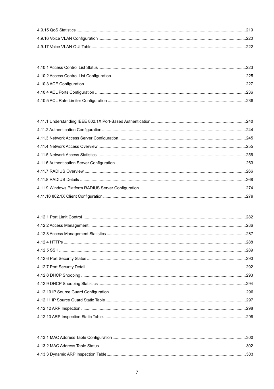 PLANET IGS-10020HPT User Manual | Page 7 / 615