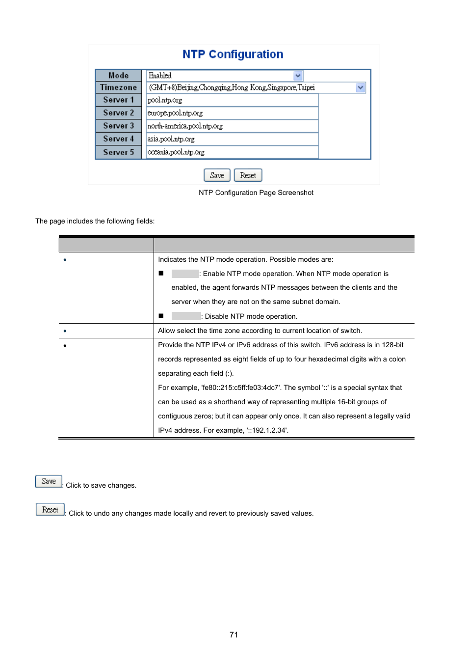 PLANET IGS-10020HPT User Manual | Page 71 / 615