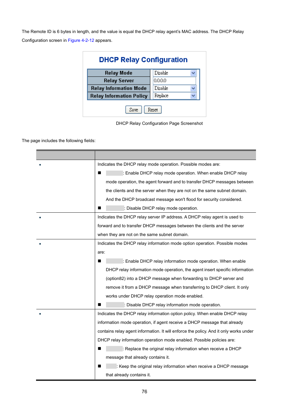 10 dhcp relay statistics | PLANET IGS-10020HPT User Manual | Page 76 / 615