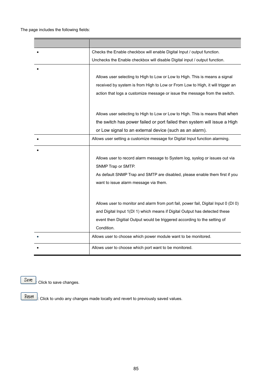 PLANET IGS-10020HPT User Manual | Page 85 / 615