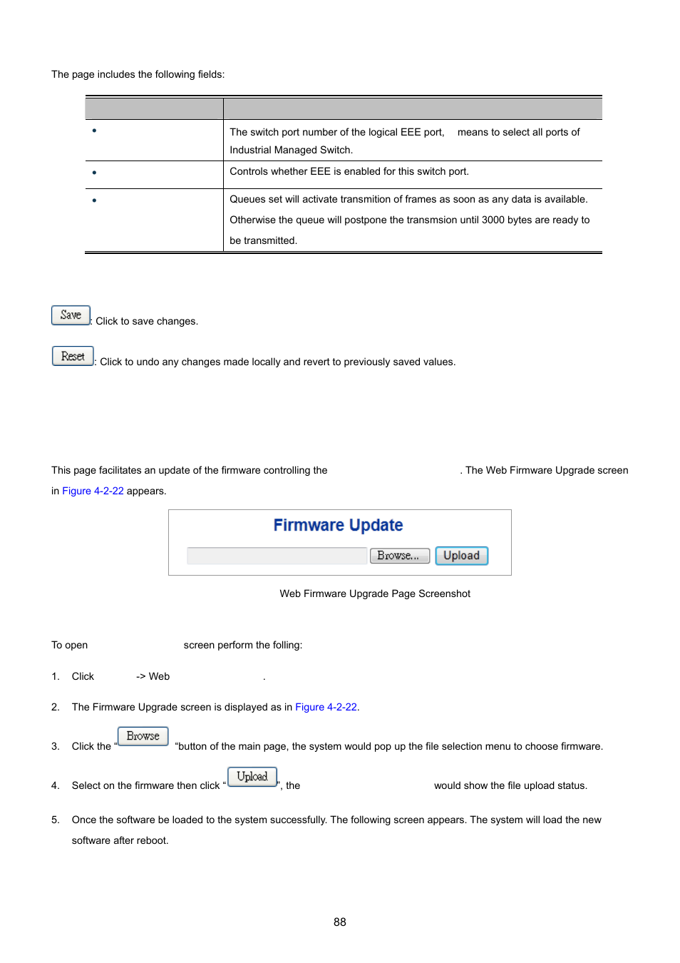 19 web firmware upgrade | PLANET IGS-10020HPT User Manual | Page 88 / 615