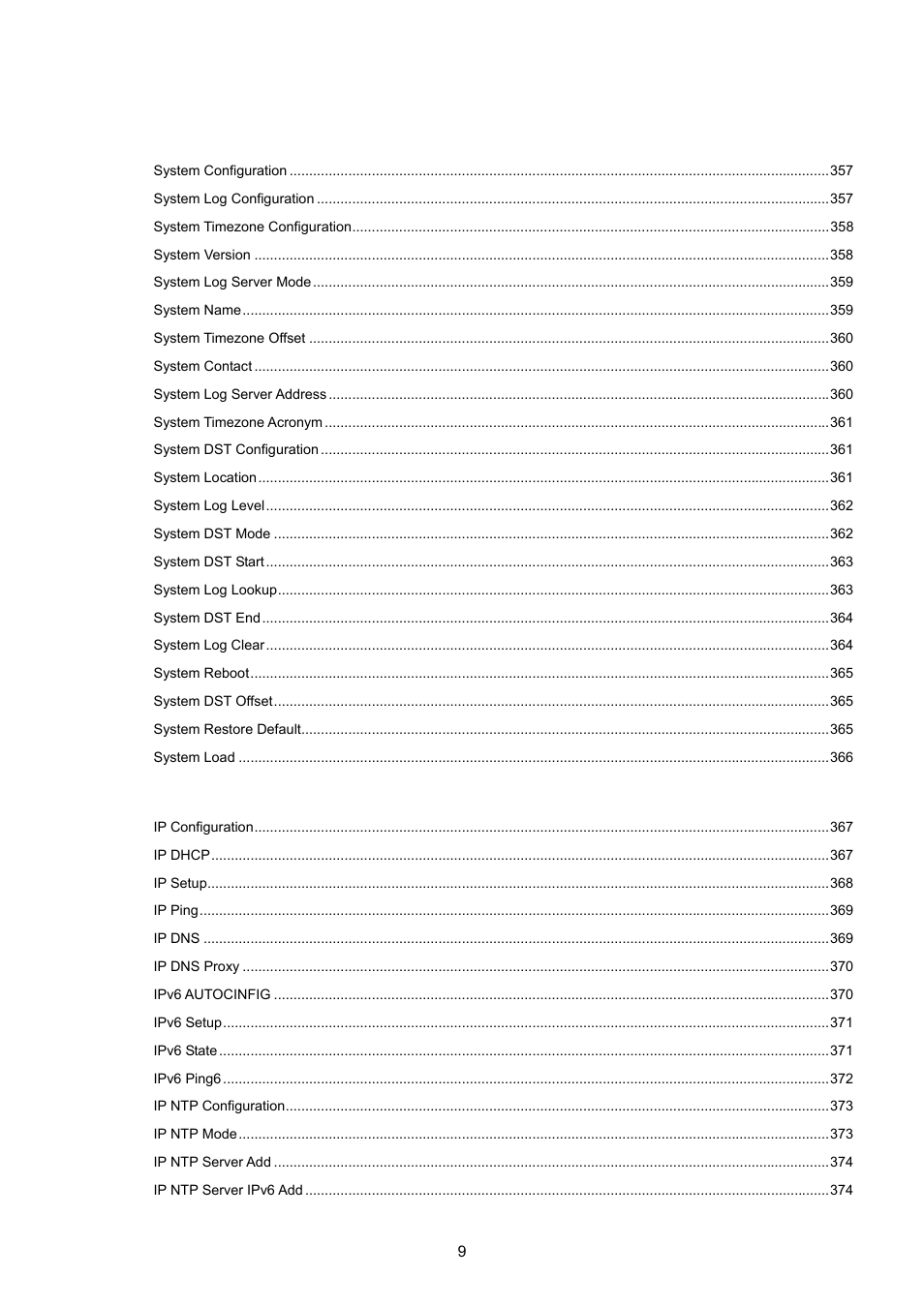 PLANET IGS-10020HPT User Manual | Page 9 / 615