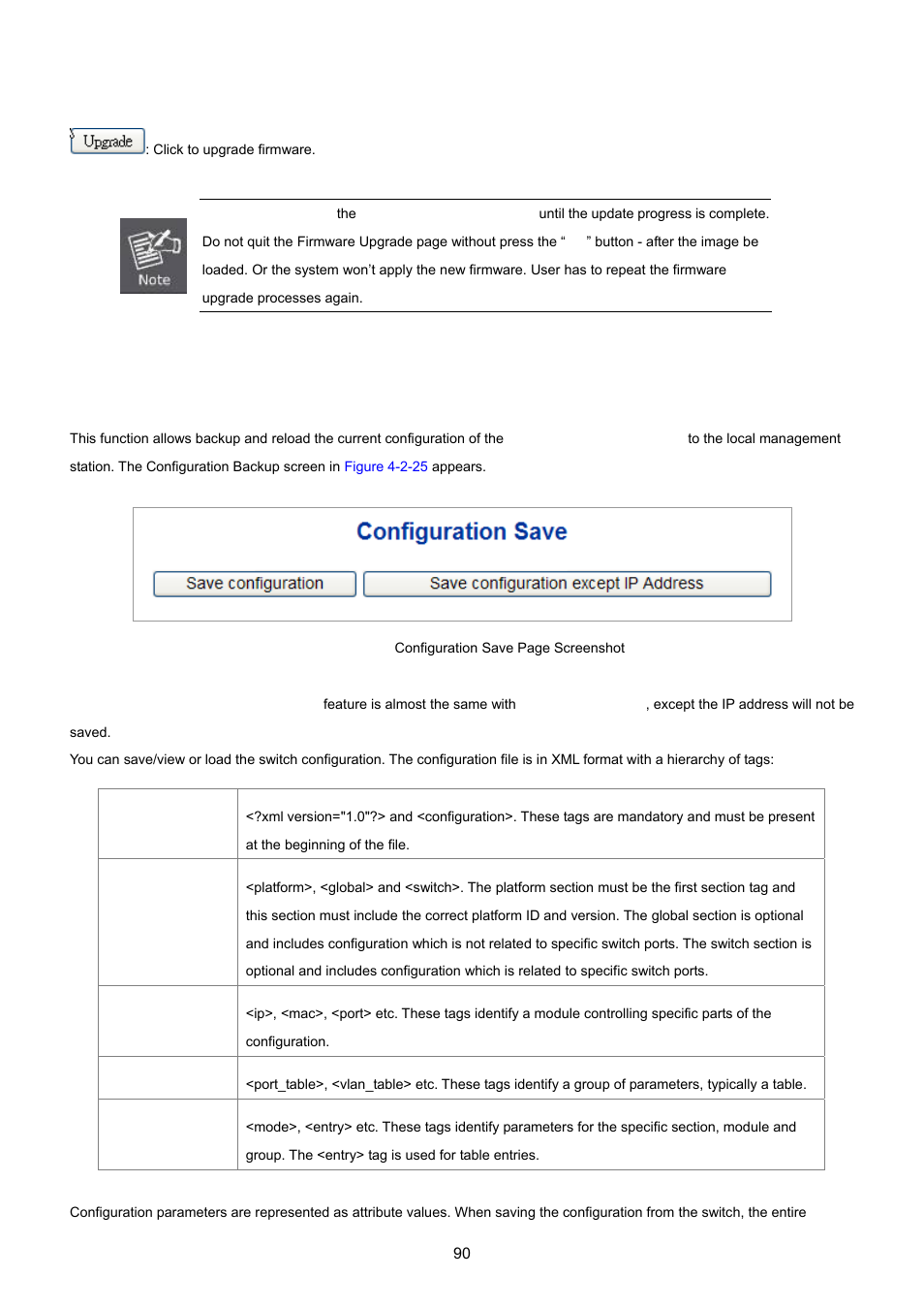 21 configuration backup | PLANET IGS-10020HPT User Manual | Page 90 / 615