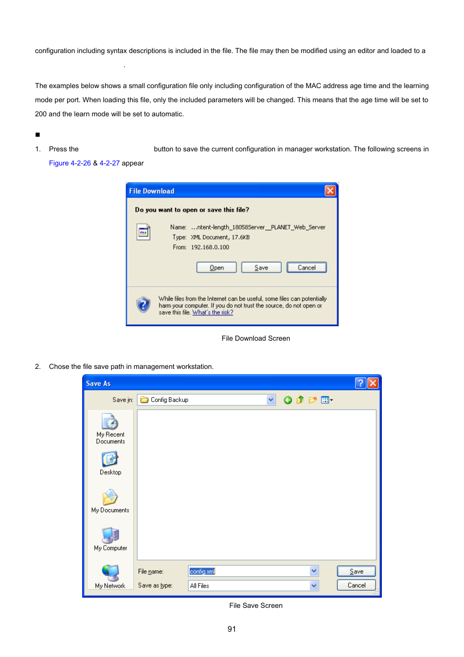 PLANET IGS-10020HPT User Manual | Page 91 / 615