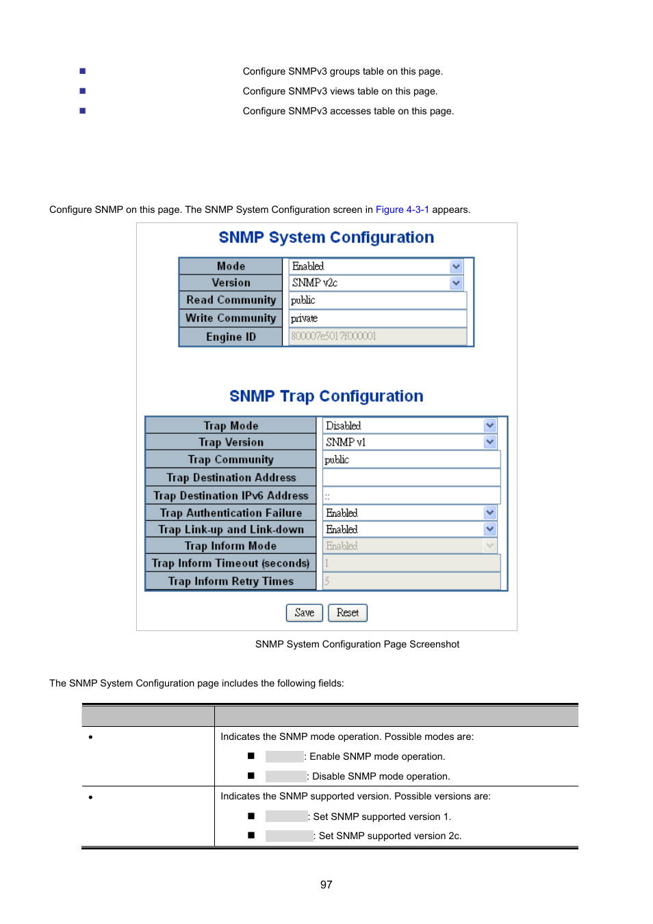 2 snmp system configuration | PLANET IGS-10020HPT User Manual | Page 97 / 615