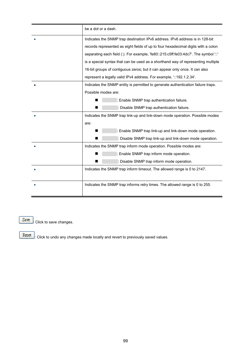 PLANET IGS-10020HPT User Manual | Page 99 / 615