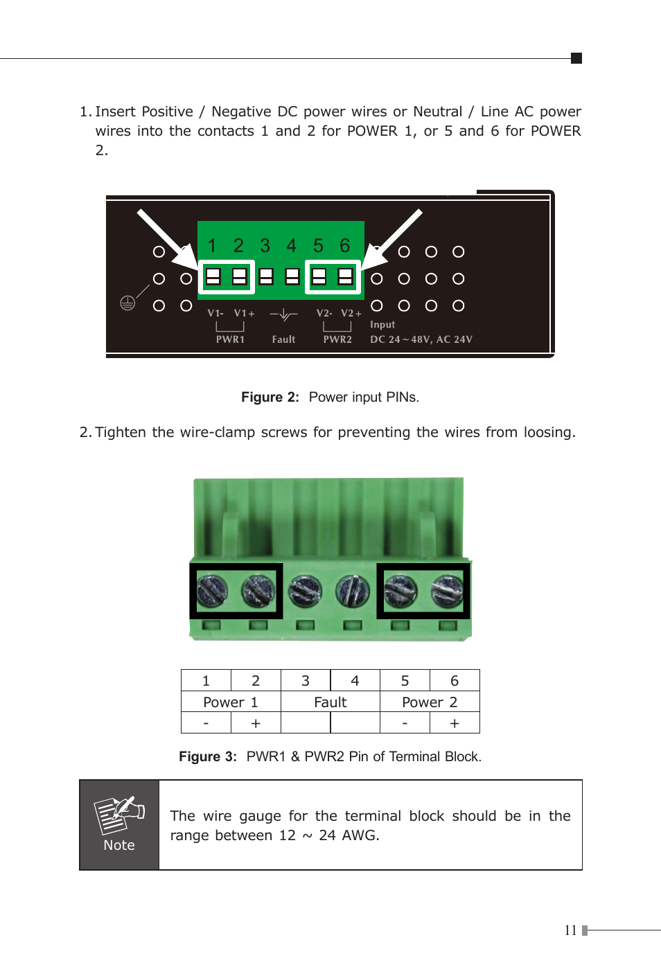 PLANET IPOE-162 User Manual | Page 11 / 20