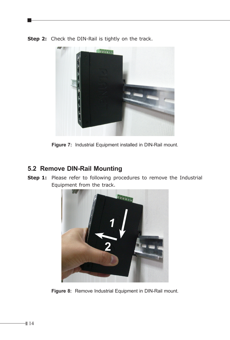 PLANET IPOE-162 User Manual | Page 14 / 20