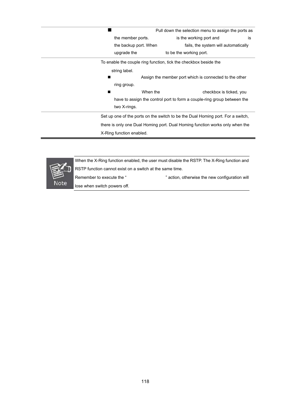 PLANET ISW-1022MPT User Manual | Page 118 / 167