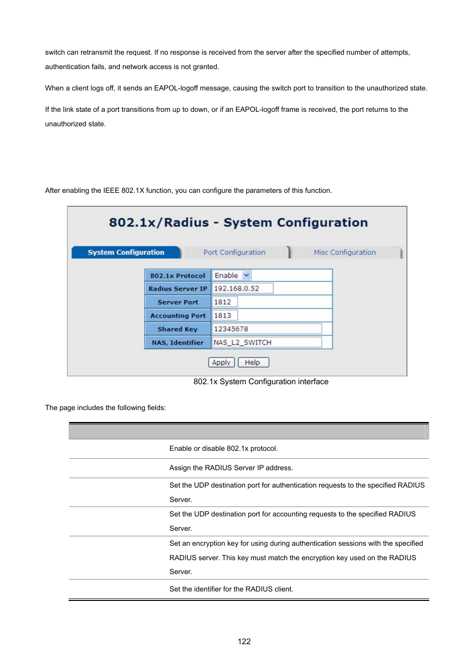 2 system configuration | PLANET ISW-1022MPT User Manual | Page 122 / 167