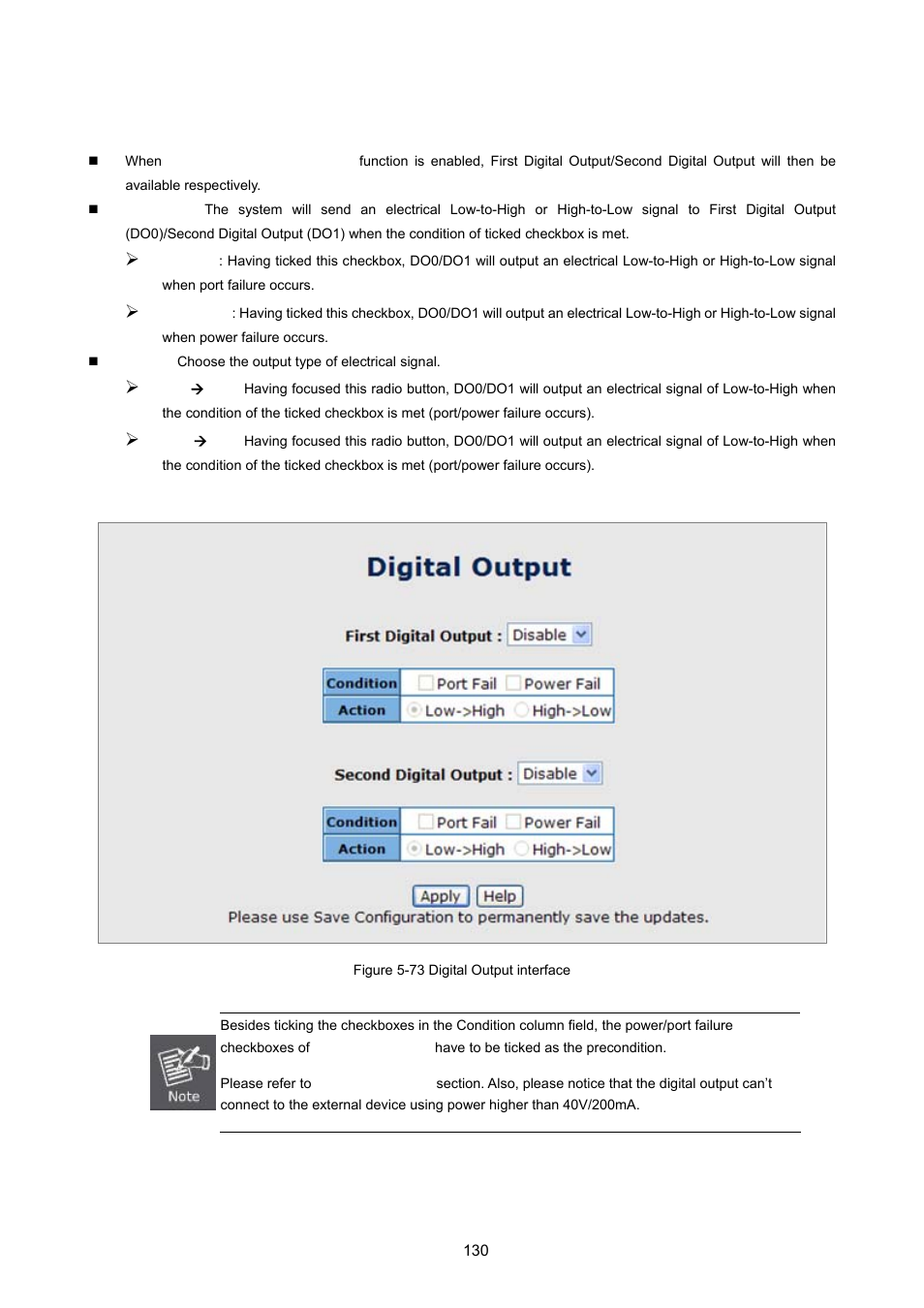 2 digital output | PLANET ISW-1022MPT User Manual | Page 130 / 167