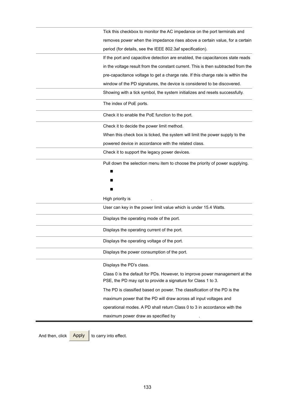 PLANET ISW-1022MPT User Manual | Page 133 / 167