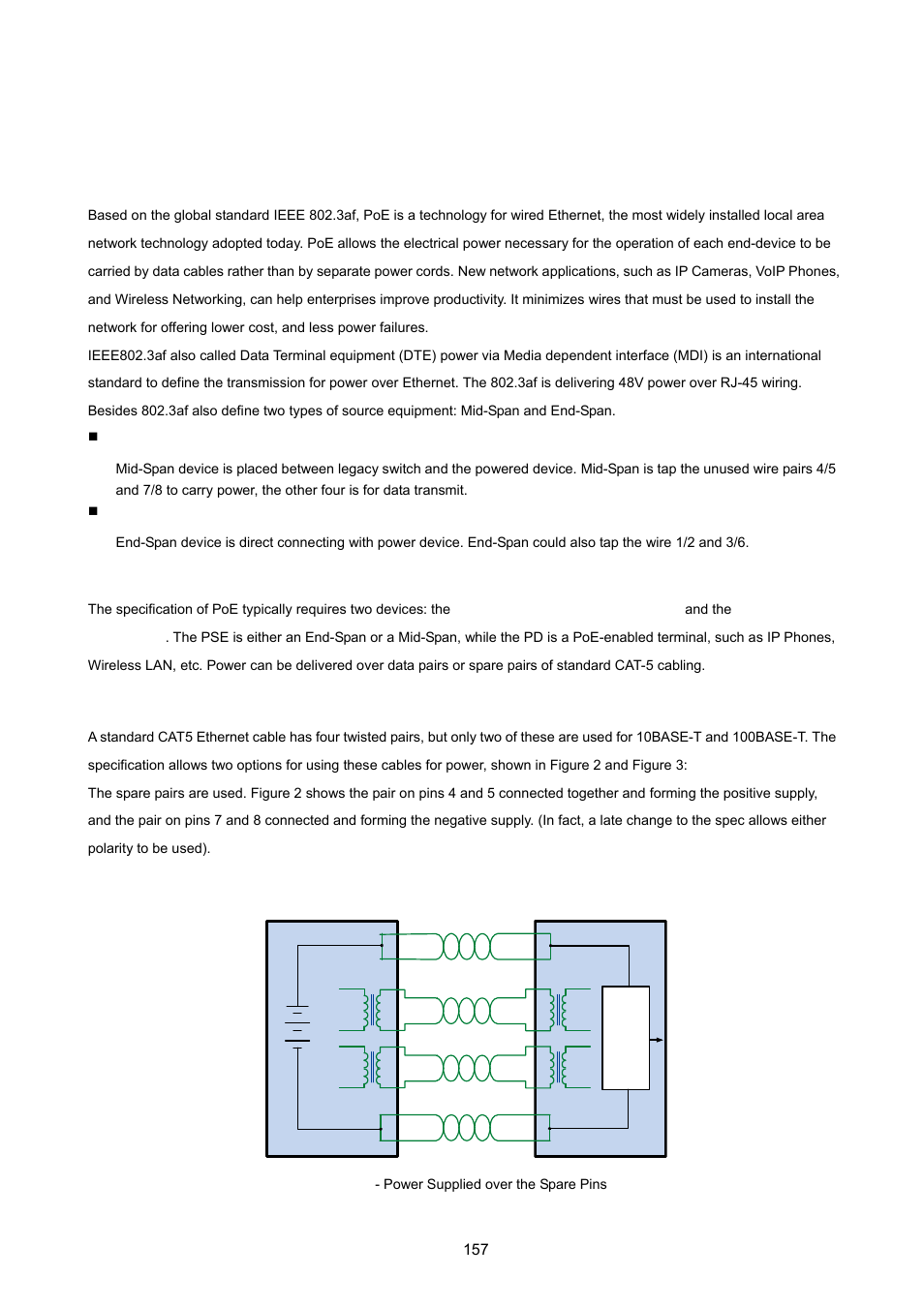 Power over ethernet overview, What is poe, Hat is | PLANET ISW-1022MPT User Manual | Page 157 / 167