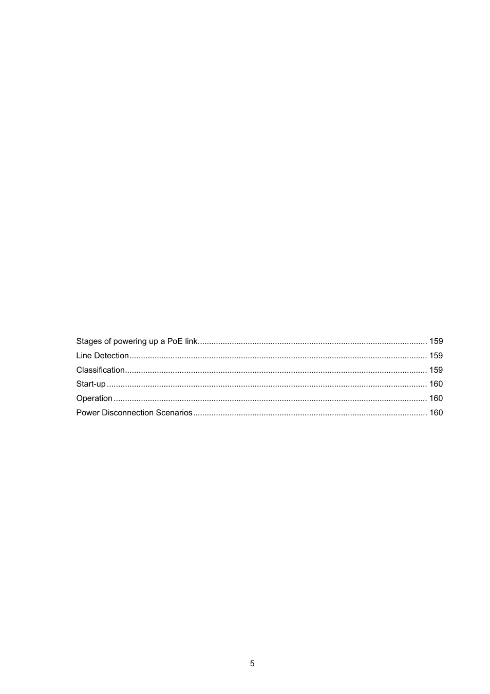 Switch operation, Power over ethernet overview, Appendix a—rj-45 pin assignment | Appendix b troubles shooting | PLANET ISW-1022MPT User Manual | Page 5 / 167