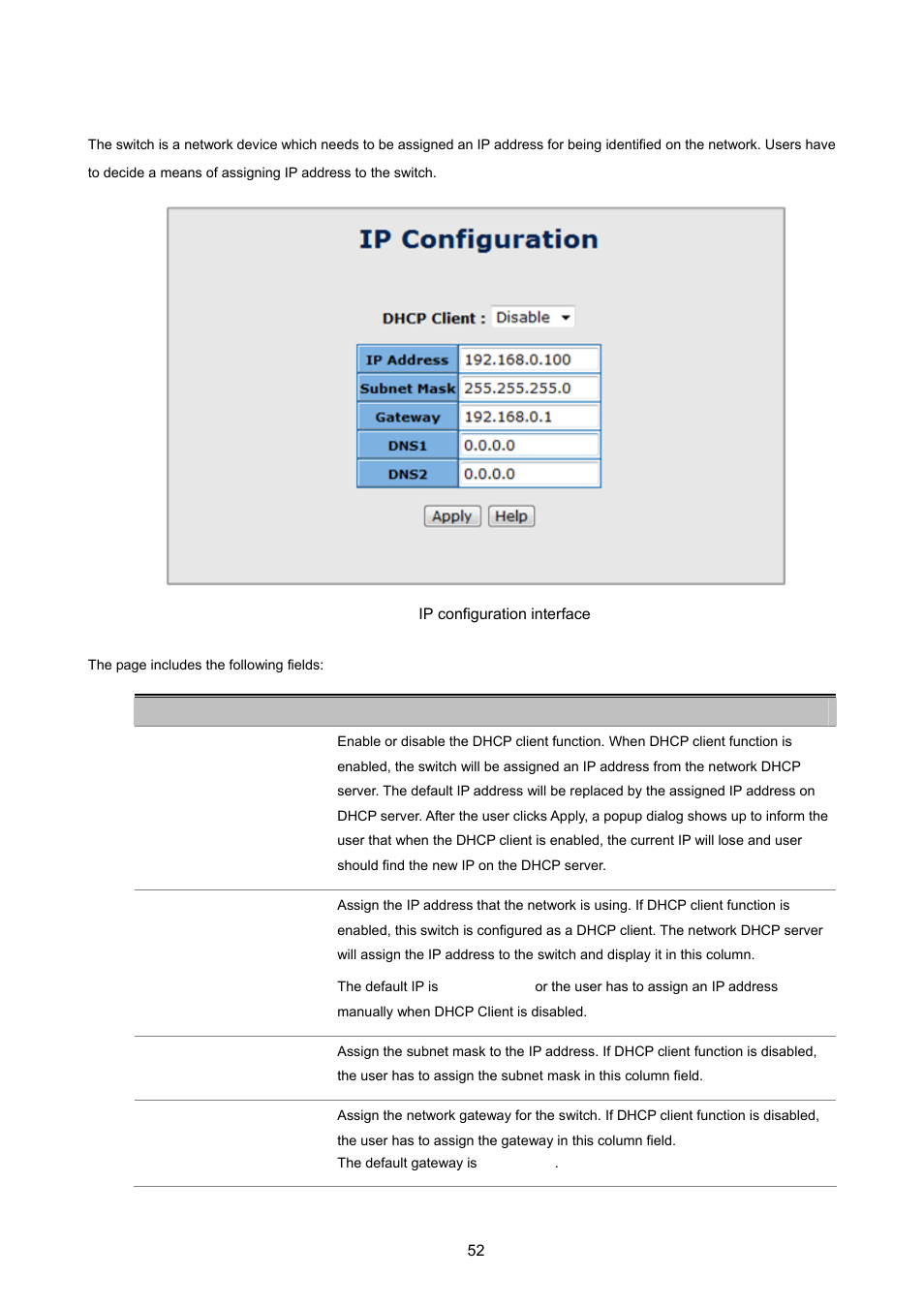 2 ip configuration | PLANET ISW-1022MPT User Manual | Page 52 / 167