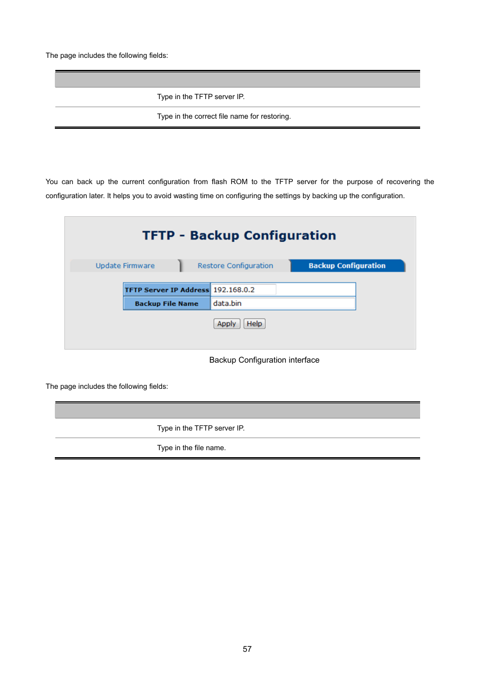 3 backup configuration | PLANET ISW-1022MPT User Manual | Page 57 / 167