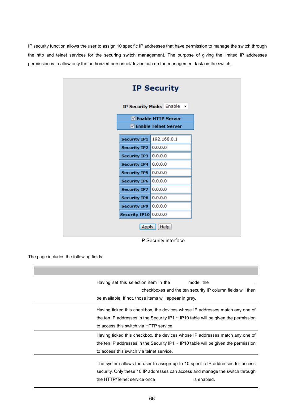 8 ip security | PLANET ISW-1022MPT User Manual | Page 66 / 167