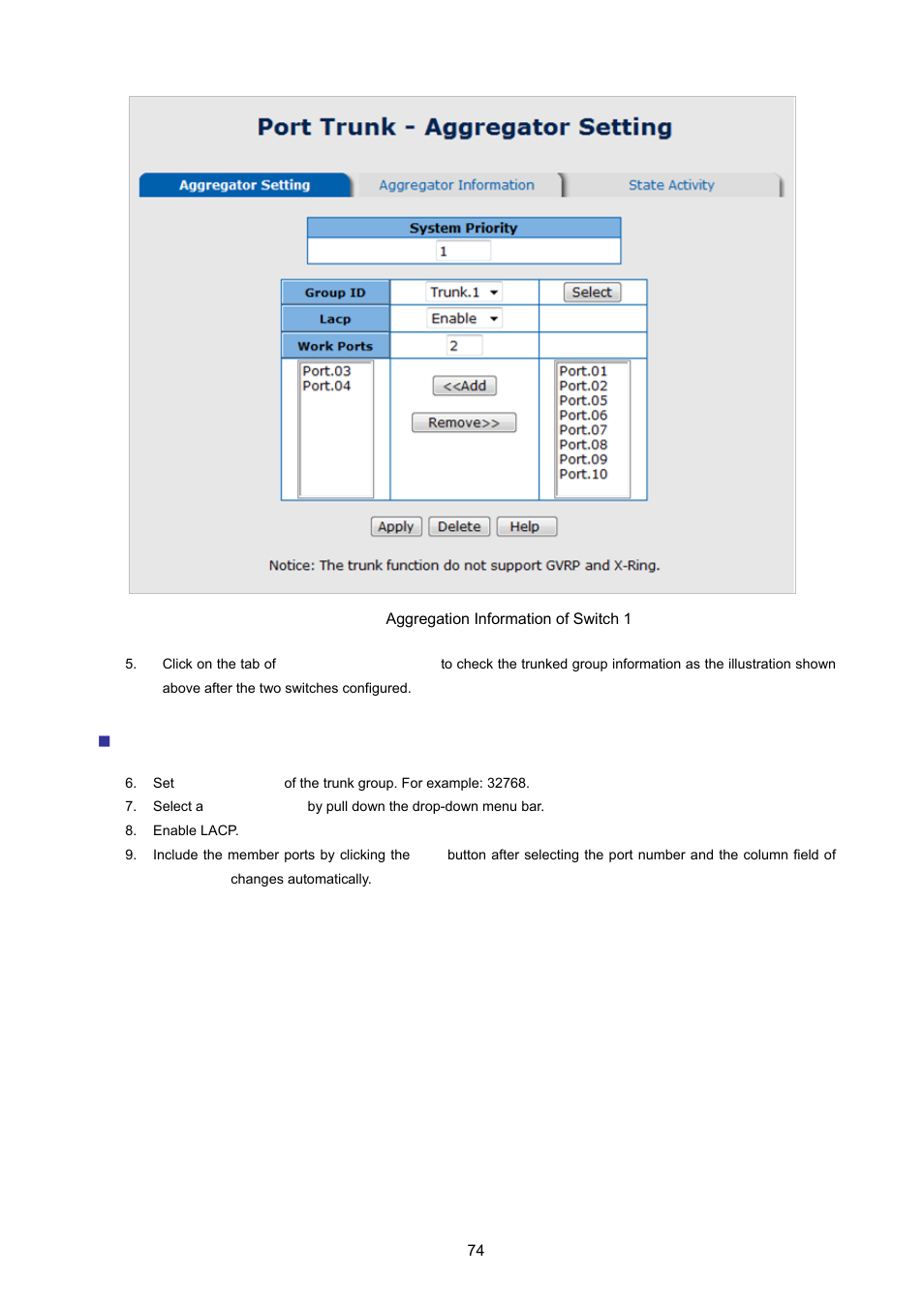 PLANET ISW-1022MPT User Manual | Page 74 / 167