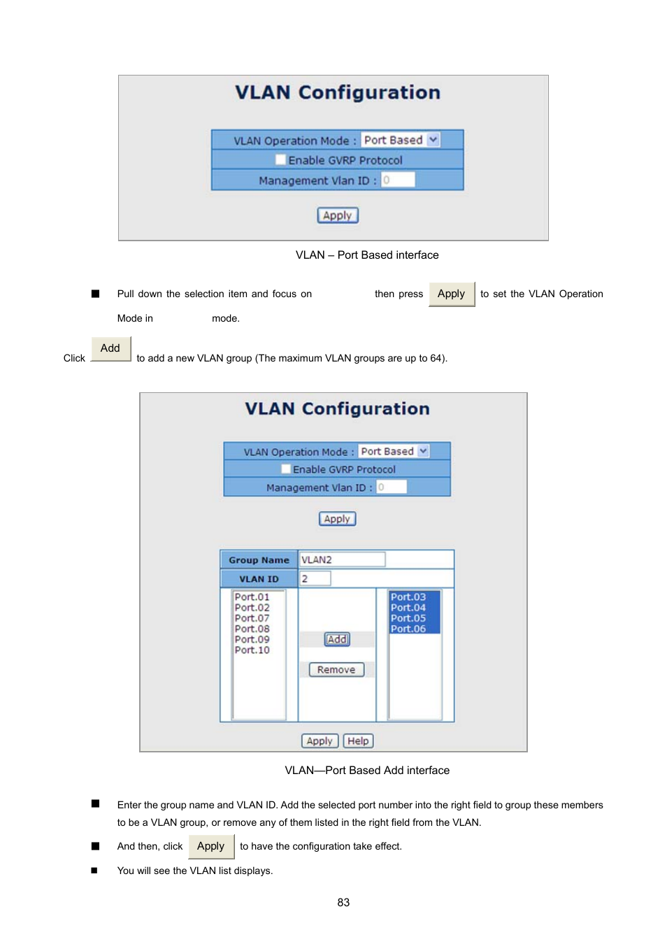 PLANET ISW-1022MPT User Manual | Page 83 / 167