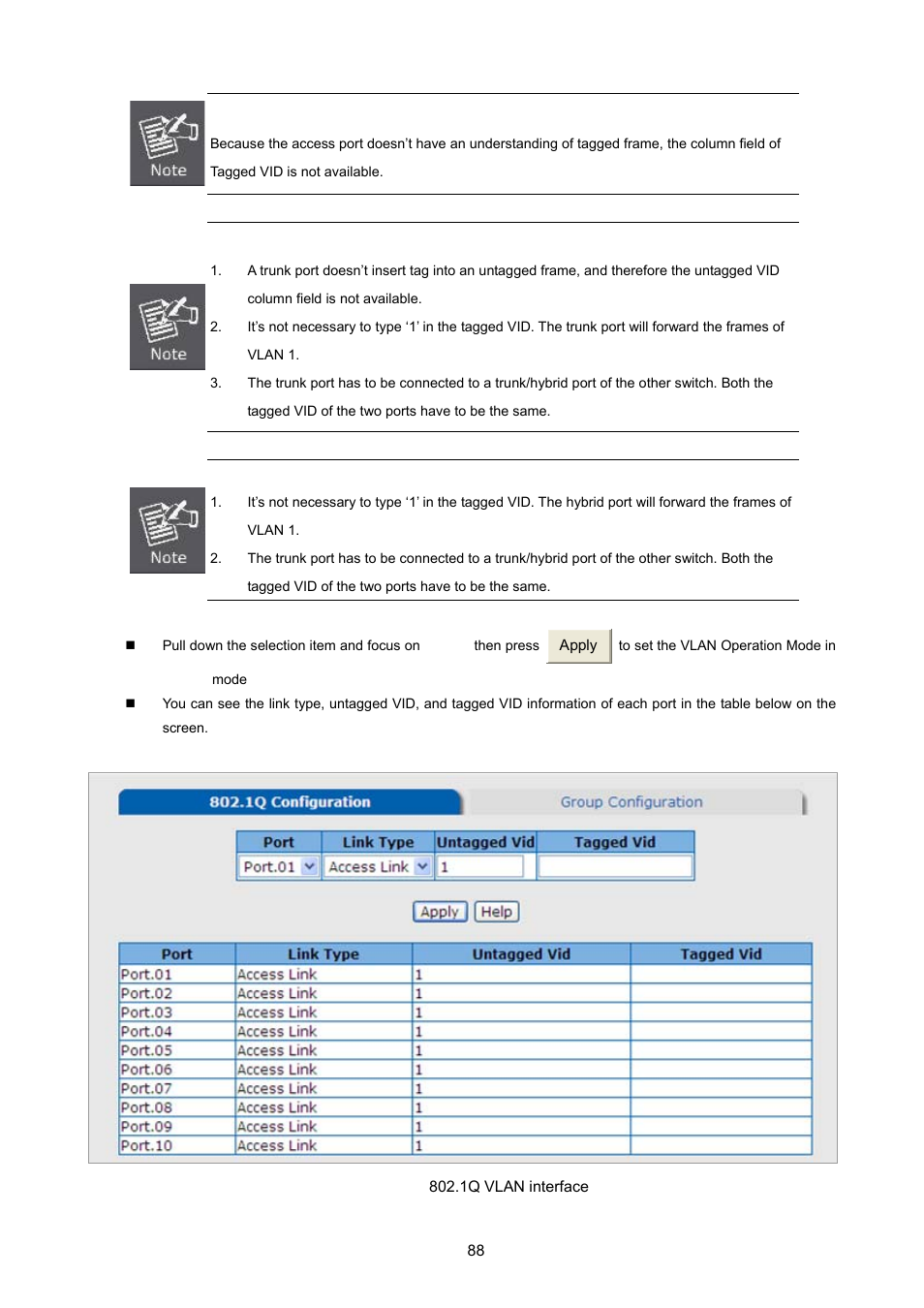 PLANET ISW-1022MPT User Manual | Page 88 / 167