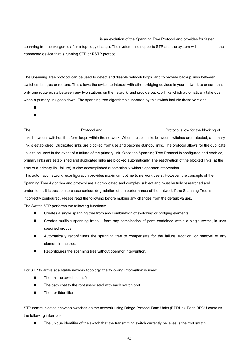 2 rapid spanning tree, 1 theory | PLANET ISW-1022MPT User Manual | Page 90 / 167