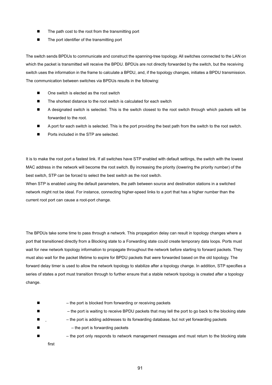 PLANET ISW-1022MPT User Manual | Page 91 / 167