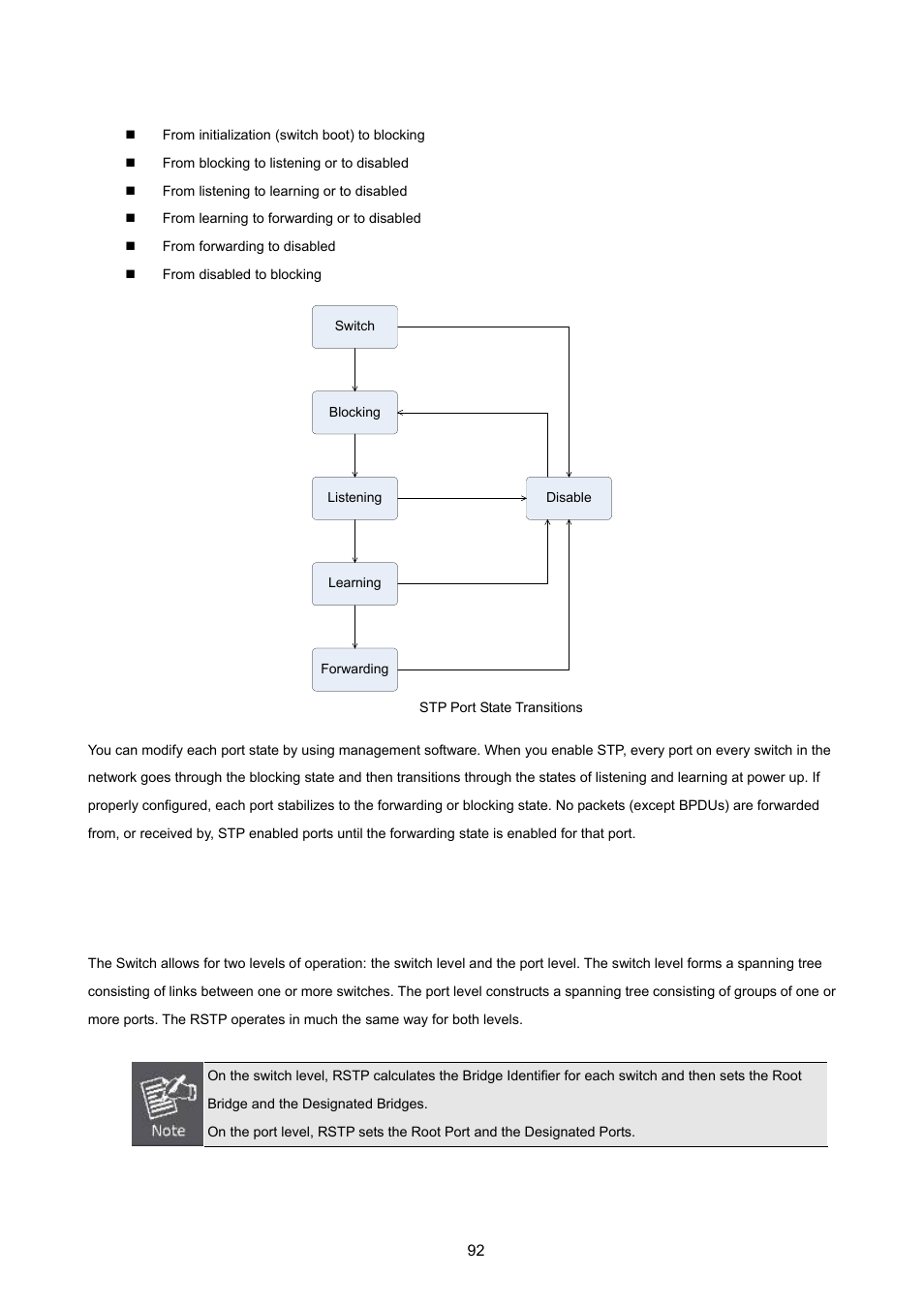 2 rstp parameters | PLANET ISW-1022MPT User Manual | Page 92 / 167