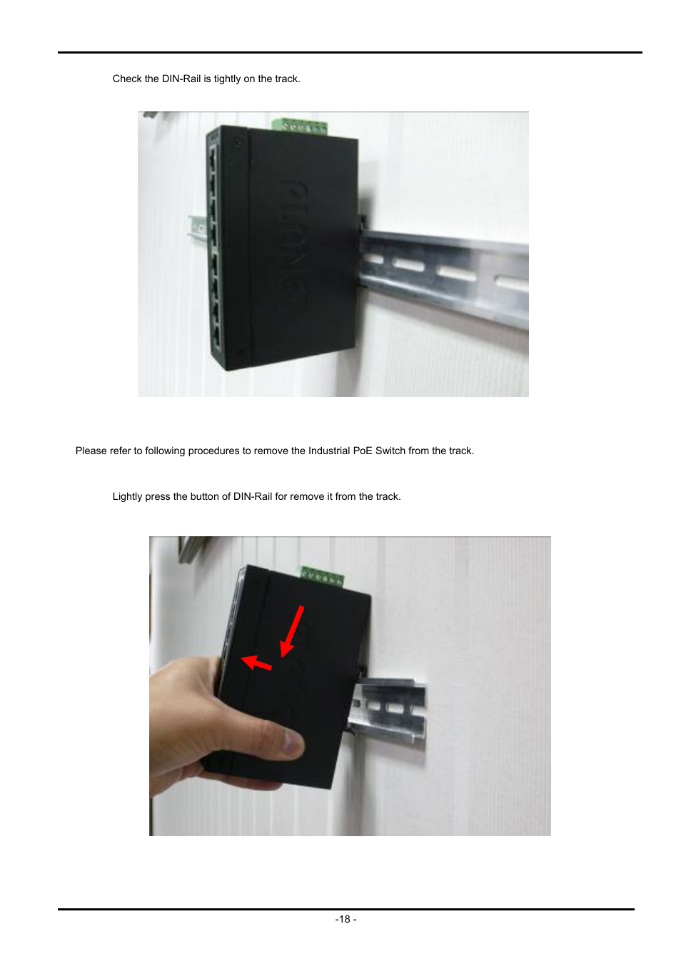 PLANET ISW-504PS User Manual | Page 18 / 89