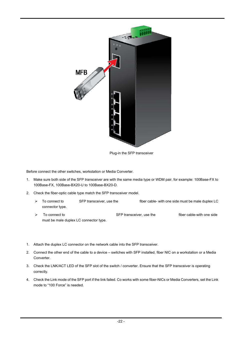 PLANET ISW-504PS User Manual | Page 22 / 89