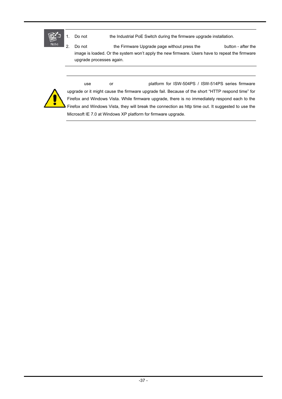 PLANET ISW-504PS User Manual | Page 37 / 89