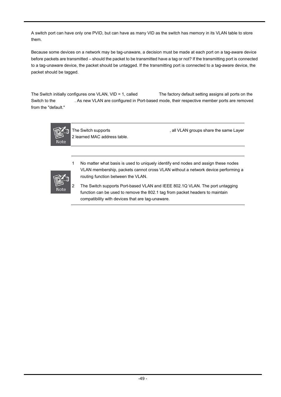 PLANET ISW-504PS User Manual | Page 49 / 89