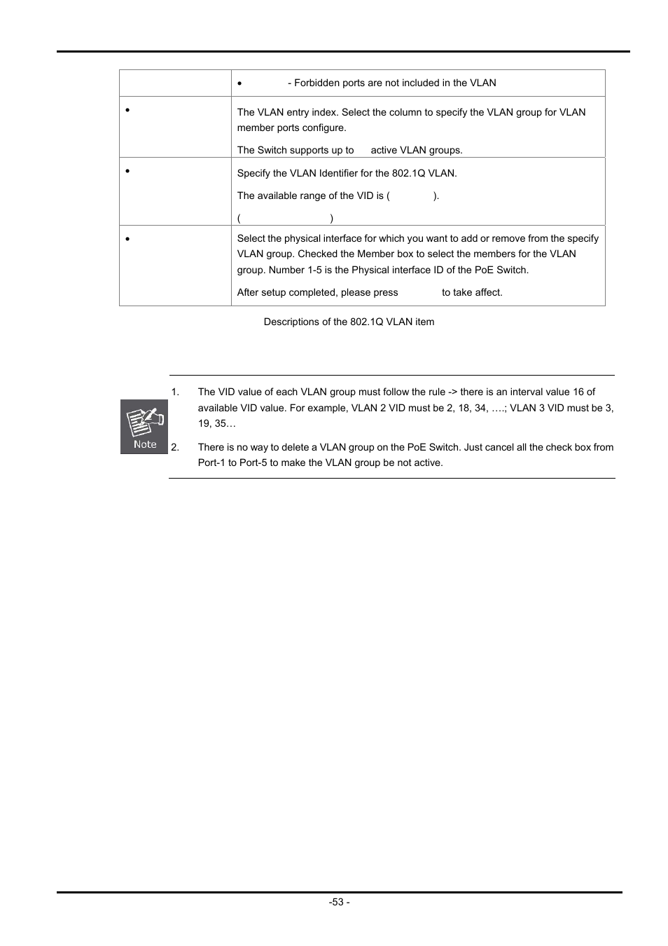 PLANET ISW-504PS User Manual | Page 53 / 89