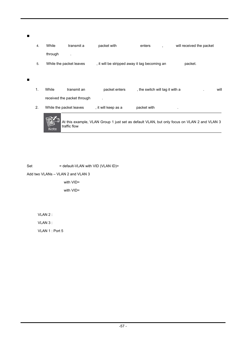 PLANET ISW-504PS User Manual | Page 57 / 89