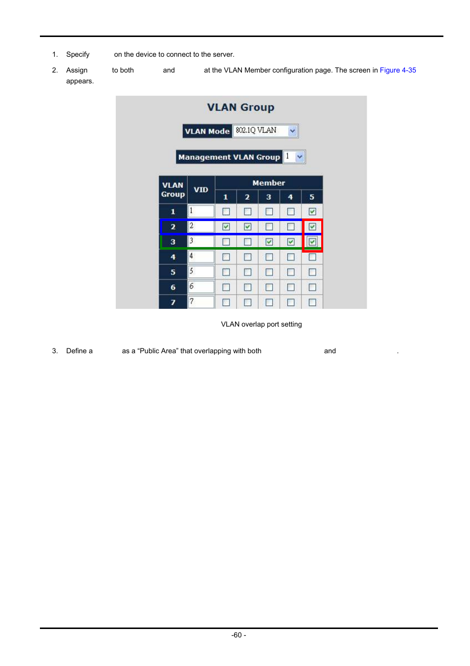 PLANET ISW-504PS User Manual | Page 60 / 89