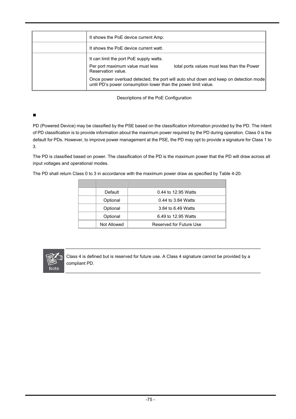 PLANET ISW-504PS User Manual | Page 75 / 89