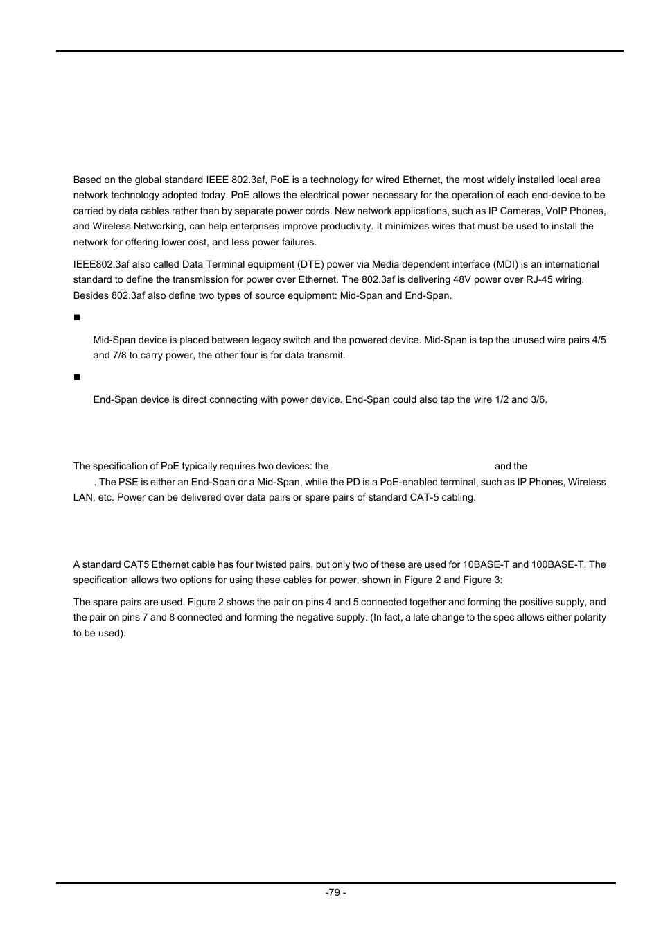 Power over ethernet overview, What is poe | PLANET ISW-504PS User Manual | Page 79 / 89