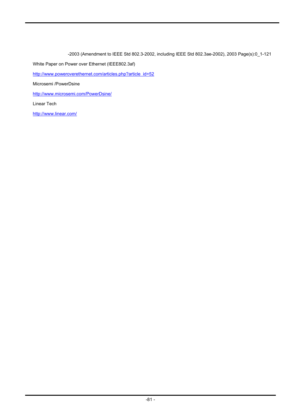 PLANET ISW-504PS User Manual | Page 81 / 89
