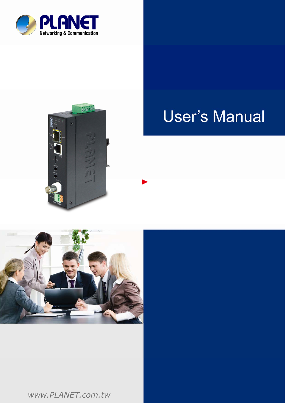 PLANET IVS-2120 User Manual | 87 pages