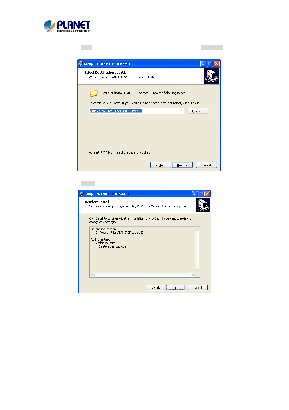 PLANET IVS-2120 User Manual | Page 15 / 87