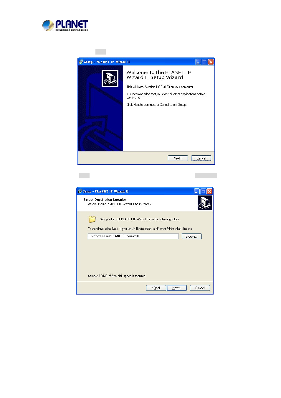PLANET IVS-2120 User Manual | Page 17 / 87